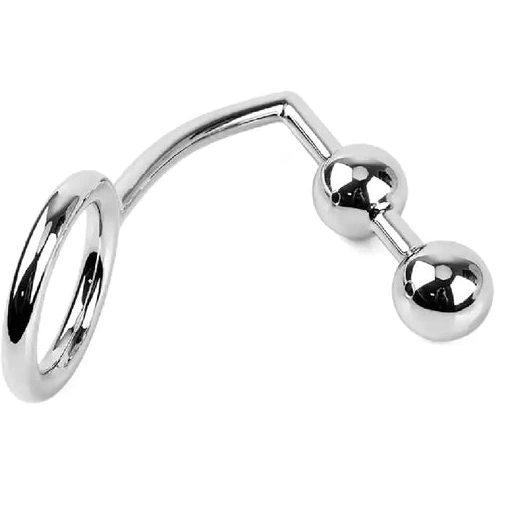 Anal Hooks 4354 Two Hook Suspension Anal Ball Sexual PerfectFit 0203